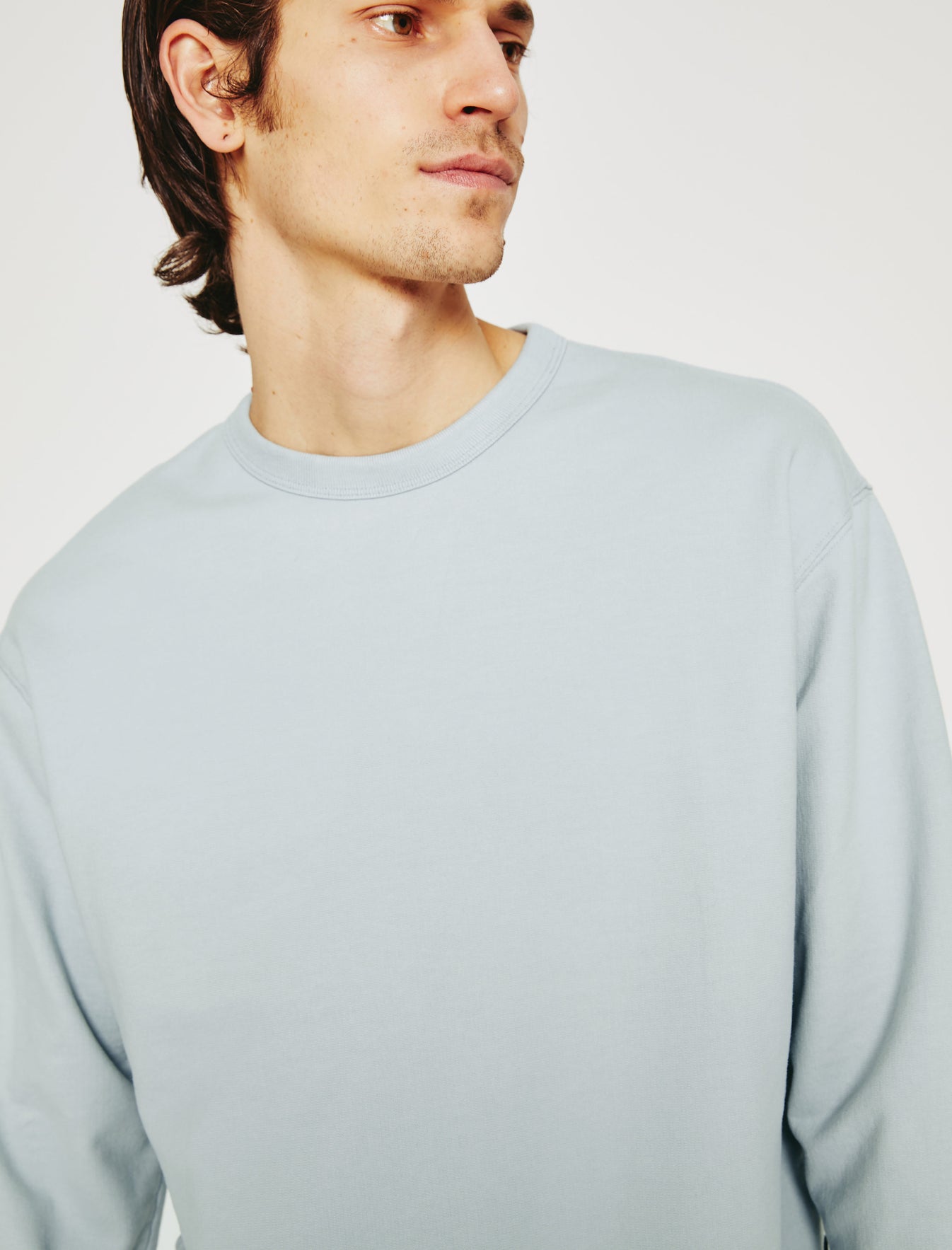 Arc Crew|Relaxed Crew Neck